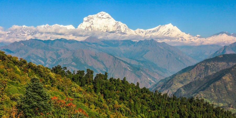 Le montagne dell'Annapurna